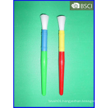 Double Color Plastic Handle Art Brush (AB-006)